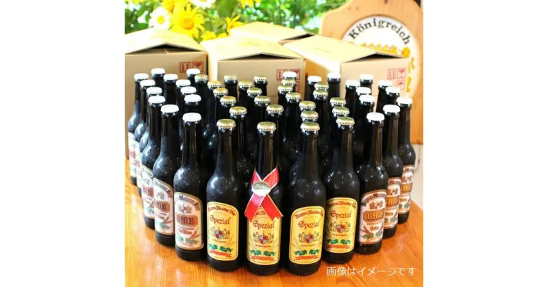 【ふるさと納税】富士山の水を使った地ビール バイエルンマイスタービール 48本セット　330ml 瓶 ビール 地ビール 送料無料 静岡県 富士宮市