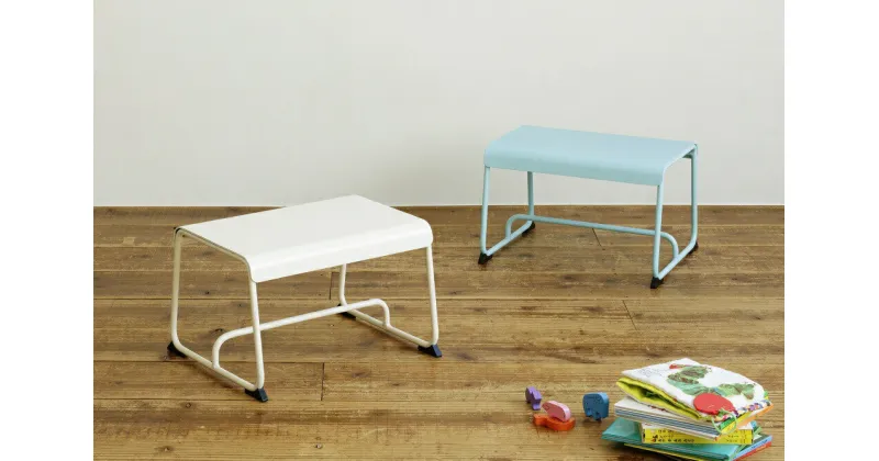 【ふるさと納税】超軽量スツール お子様用 Light tempo Kids Stool　軽量 スツール 椅子 家具 子ども マグネシウム合金 ふるさと納税 ふるさと 送料無料 静岡県 富士宮市