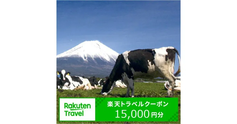 【ふるさと納税】静岡県富士宮市の対象施設で使える楽天トラベルクーポン 寄付額 50,000円 国内 旅行 富士山 トラベル 宿泊 宿泊券 ペア 旅館 家族 カップル 観光 ホテル クーポン 宿泊予約 予約 返礼品 静岡県 富士宮市 やきそば 朝霧高原