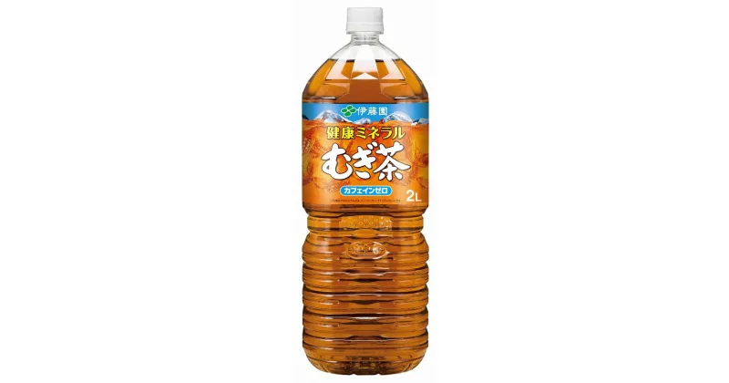 【ふるさと納税】伊藤園 健康ミネラルむぎ茶 麦茶 2L×6本 PET 送料無料 おーいお茶 ノンカフェイン ペットボトル ケース セット 備蓄 a1349