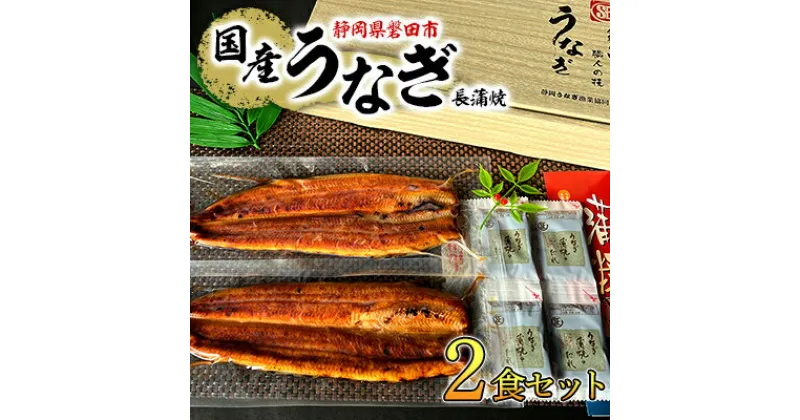 【ふるさと納税】中遠加工場のうなぎ長蒲焼　2食セット【配送不可地域：離島】【1414981】