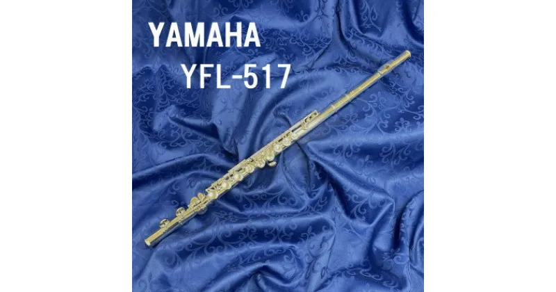 【ふるさと納税】フルート　YFL-517【1484856】