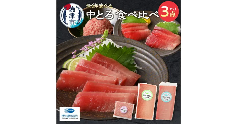 【ふるさと納税】 まぐろ 中トロ ネギトロ 鮪 刺身 食べくらべ 詰合せ セットS5 魚 焼津 寿司・海鮮丼に a17-046