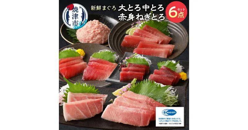 【ふるさと納税】 まぐろ 大トロ 中トロ ねぎとろ 鮪 刺身 赤身 詰合せ セット 魚 焼津 寿司・軍艦巻き・海鮮丼に S8 a39-004