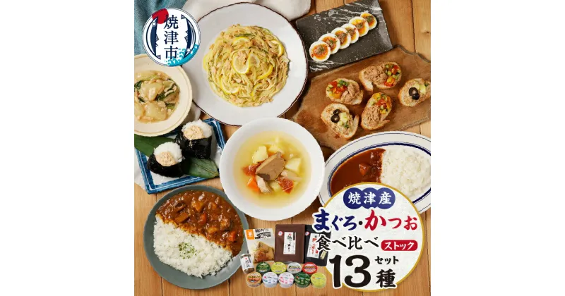 【ふるさと納税】 ツナ缶 まぐろ かつお つなカレー 鰹肉 かつおの塩辛 おつまみ おかず 食べ比べ セット ストック 缶詰 フレーク 焼津 a24-037