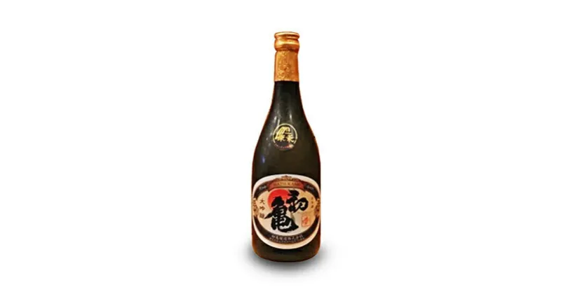 【ふるさと納税】 日本酒 地酒 初亀 大吟醸 愛 720ml お酒 静岡県産 山田錦 ご当地 宅飲み 晩酌 おうち時間 飲み会 アルコール 飲料 静岡県 藤枝市