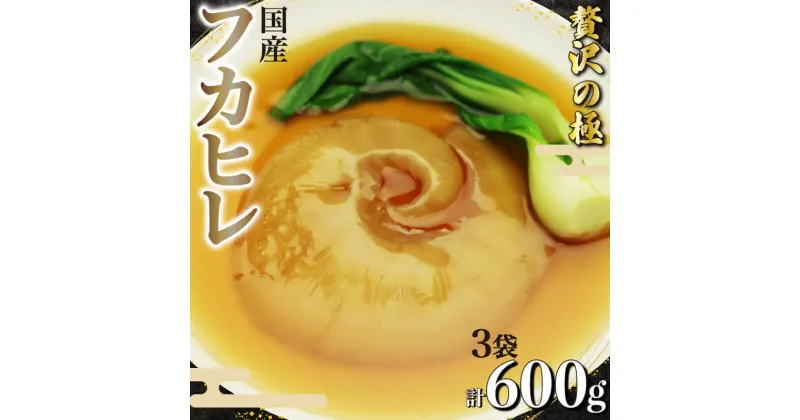 【ふるさと納税】 フカヒレ 姿煮 スープ 200g× 3個 計 600g セット 気仙沼産 国産 天然 吉切鮫 湯煎 簡単調理 冷凍 真空パック 本格 中華 料理 おかず 高級 食材 レトルト コラーゲン グルメ 珍味 鱶鰭 ギフト 贈答用 贈り物 プレゼント 静岡県 藤枝市