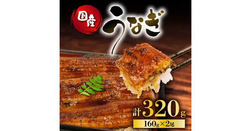 【ふるさと納税】 うなぎ 国産 蒲焼 160g ×2パック 計320g 冷凍 真空パック 鰻 丸天 土用 丑の日 JAS認定活鰻 湯煎 電子 レンジ 調理 可能 無添加 うなぎ丸天 ウナギ 和風 簡単調理 惣菜 おかず 晩ごはん 晩酌 静岡県 藤枝 静岡県 藤枝市