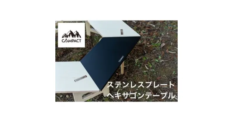 【ふるさと納税】 【CAMPACT】キャンプ ステンレスプレート ブラック 工芸品 キャンプ工芸品 キャンプギア キャンプ用品 キャンプ道具 アウトドア アウトドアキャンプ アウトドアギア 静岡県 藤枝市