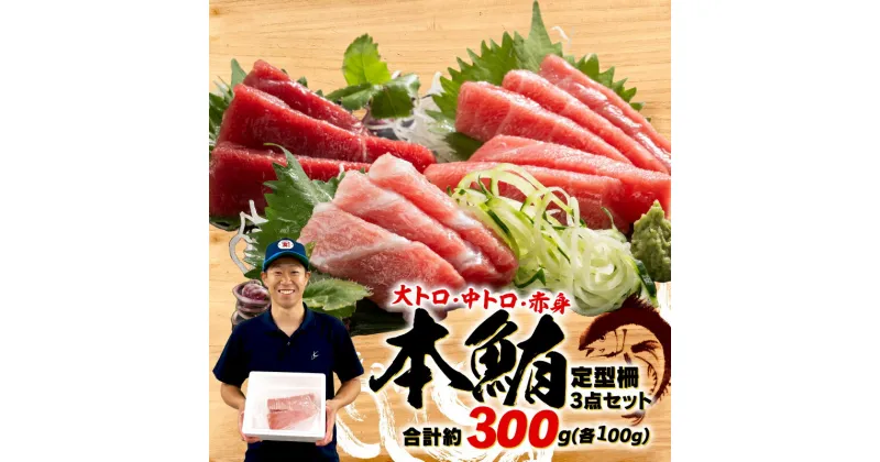 【ふるさと納税】 本まぐろ 大とろ 中とろ 赤身 詰合せ 約300g まぐろ 解凍 本鮪 大トロ 中トロ 赤身 鮪 漬け 丼 海鮮 刺し身 ユッケ ふるさと納税まぐろ ふるさと納税マグロ