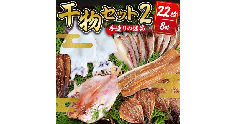 【ふるさと納税】 干物セット2 (8種22枚) 伊豆 土肥 水天丸水産 ひもの 干物 開き ひらき 冷蔵 詰め合わせ セット 特産 特産品 お取り寄せ お取り寄せグルメ 贈り物 ギフト 海鮮 魚介 魚 肴 魚介 シーフード おかず 和食 自家製 手作り 静岡県 伊豆市 [030-003]