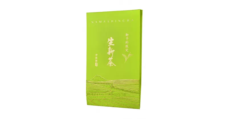 【ふるさと納税】131-1　伊藤園 生新茶 リーフ 80g×2本 / 健康 お茶 新茶 日本茶 予約品 静岡県