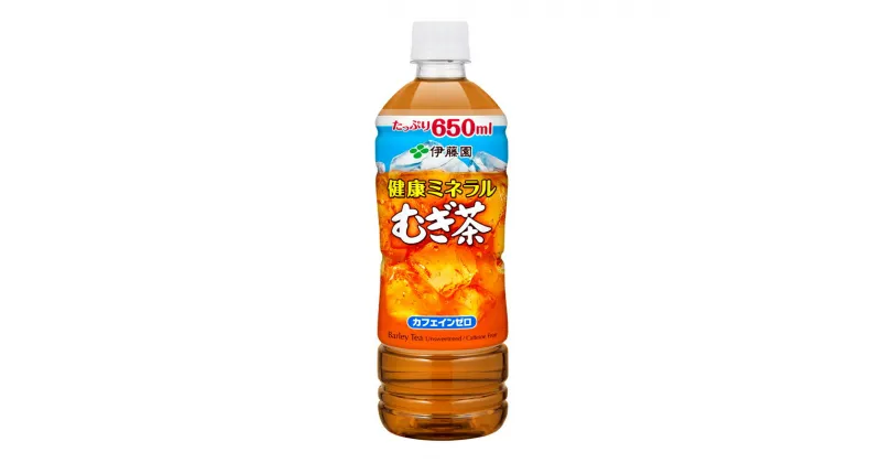 【ふるさと納税】131-25　健康ミネラルむぎ茶PET650ml×24本