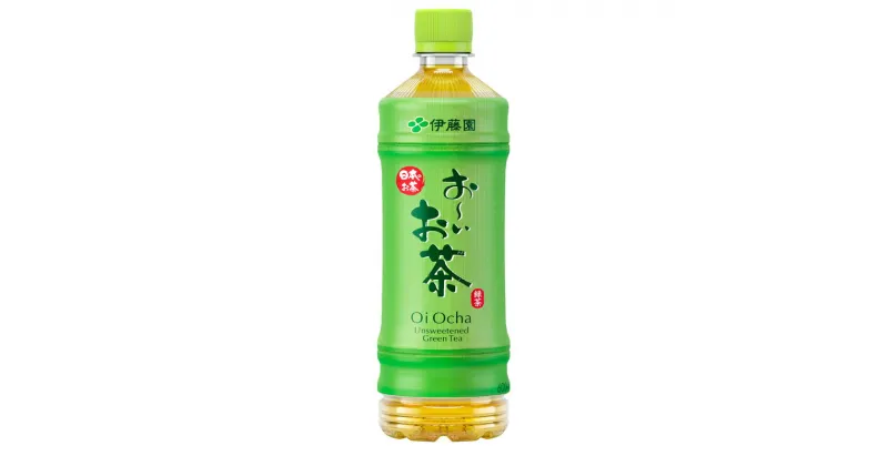 【ふるさと納税】131-29　お－いお茶緑茶PET600ml×24本