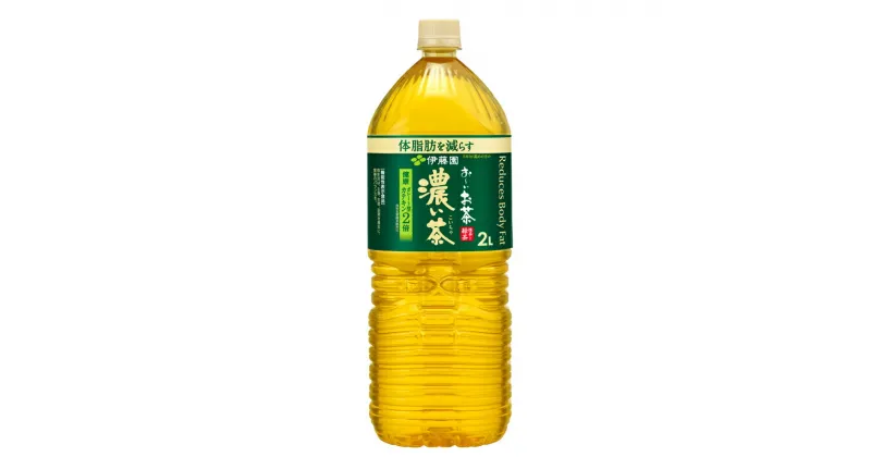 【ふるさと納税】131-35　【機能性表示食品】お－いお茶濃い茶PET2L×6本