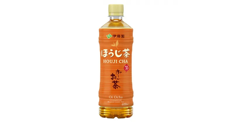 【ふるさと納税】131-54　お～いお茶ほうじ茶PET600ml×24本