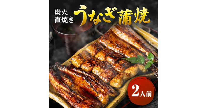 【ふるさと納税】うなぎ 2人前 河津大川屋うなぎ 炭火直焼き蒲焼 蒲焼き 老舗 ウナギ 鰻 関西風 魚 魚介 魚介類 和食 惣菜 静岡 【夏ギフト特集】うなぎ 　 河津町