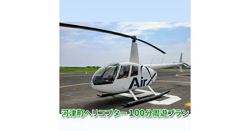 【ふるさと納税】河津町ヘリ周遊プラン満喫セット　体験チケット 周遊プラン