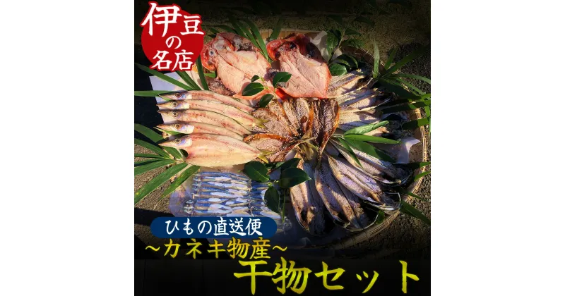 【ふるさと納税】干物 5種 17点 セット 詰め合わせ 手作り 無添加 無着色 お中元 お歳暮 ギフト 金目鯛 キンメダイ かます アジ キビナゴ 送料無料 冷凍 南伊豆 ひもの詰め合わせセット