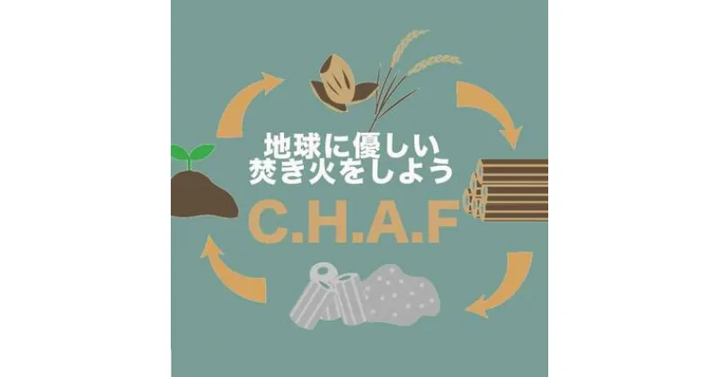 【ふるさと納税】お米のもみ殻燃料 C.H.A.F 9kg SDGs 燃料 無農薬 減農薬 キャンプ もみ殻 バイオマス燃料 バイオマス 焚火 薪 薪ストーブ 焚火 BBQ 災害 災害用備蓄燃料 安全 南伊豆 静岡県 送料無料