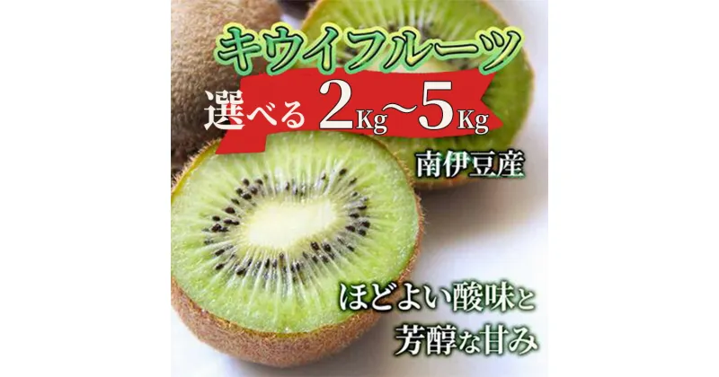 【ふるさと納税】予約受付 湯の花 キウイフルーツ 2kg〜5kg 国産 食品 フルーツ 果物 くだもの 大容量 ヘイワード グリーンキウイ キウイ 朝食 スムージー ヨーグルト 家庭用 自家用 箱買い 便秘解消