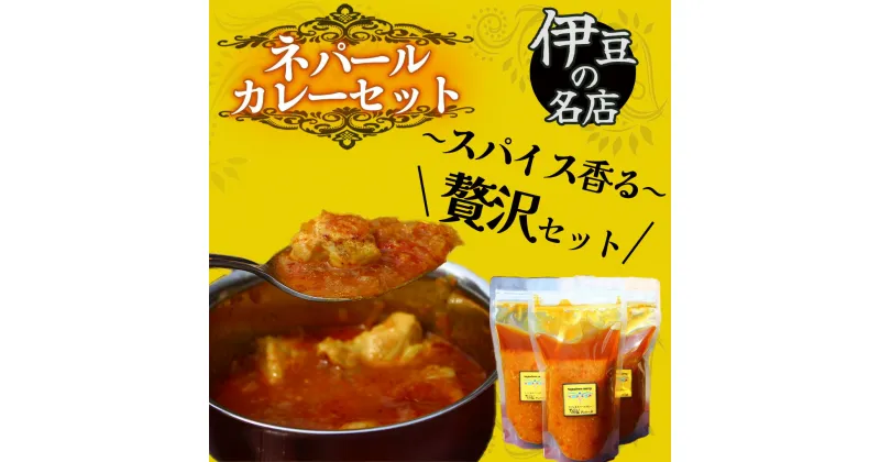 【ふるさと納税】ティハールのネパールカレールーセット 3袋 5袋 ネパールカレー 手作り カレー ビーガン ご当地 アレンジ レトルト ギフト スパイス レトルト 美味い 調理可 おすすめ 南伊豆 ティハール お中元 見舞い 母の日 父の日 お歳暮 レトルト食品