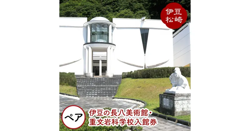 【ふるさと納税】伊豆の長八美術館 重文岩科学校 ペア 入館券