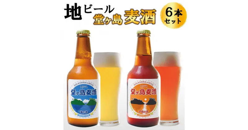 【ふるさと納税】 ビール 麦酒 地ビール 瓶 ご当地 堂ヶ島 飲み比べ クラフトビール 伊豆 西伊豆 地ビール「堂ヶ島麦酒」6本セット