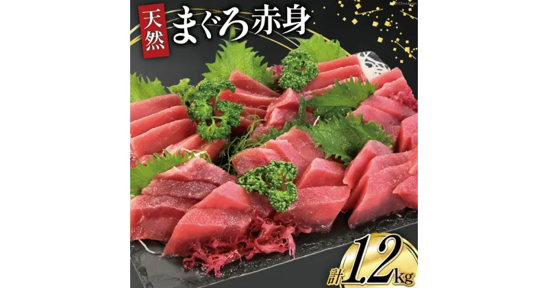 【ふるさと納税】マグロ 天然 まぐろ 赤身 サク 4袋 計1.2kg [大長増田商店 静岡県 吉田町 22424243] 鮪 魚 魚介 刺し身 刺身 さしみ お刺身用 柵 ブロック キハダ 業務用