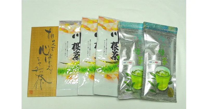 【ふるさと納税】お茶 静岡 緑茶 / 上級一番緑茶・ティーバック入り緑茶 詰合せB