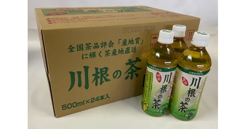 【ふるさと納税】「川根の茶」ペットボトル