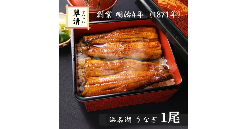 【ふるさと納税】【創業1871年】浜名湖うなぎ 蒲焼1尾（125g前後）ミネラル成分豊富な水で育てた鰻