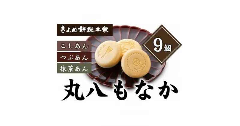 【ふるさと納税】【3種の賑やかな味わい】丸八もなか9個入 和菓子 | 愛知県 名古屋市 愛知 名古屋 楽天ふるさと 納税 支援品 返礼品 支援 返礼 お取り寄せグルメ 取り寄せ グルメ お取り寄せ お菓子 おかし 和スイーツ 和菓子 お取り寄せスイーツ スイーツ お土産