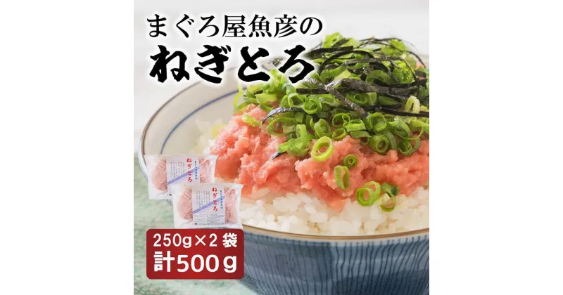 【ふるさと納税】ねぎとろ250g　2袋詰め合わせ