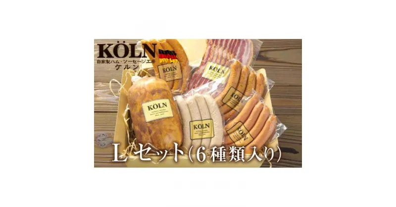 【ふるさと納税】パーティーセット【ケルンのLセット( 6種入り )】ベーコン ソーセージ ハム詰め合せ