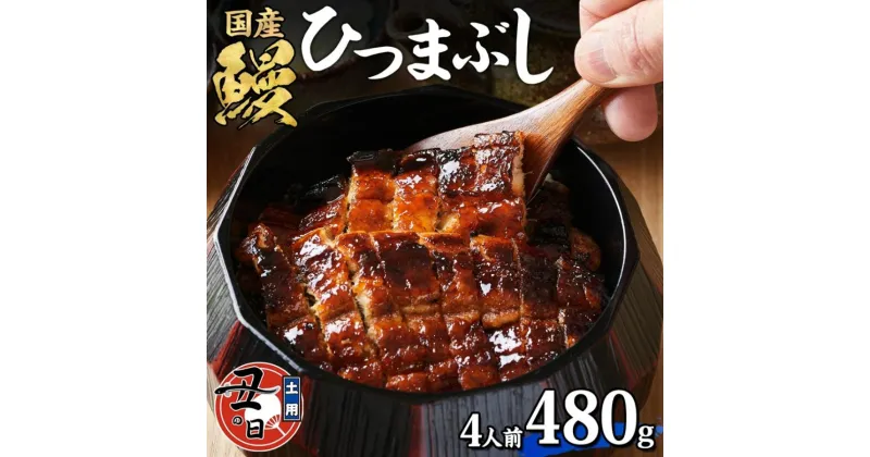 【ふるさと納税】名古屋 うなぎのしら河 国産 鰻　ひつまぶし倶楽部4人前　 蒲焼き 480g 国産 うなぎ 名物 櫃まぶし ウナギ うな重 鰻重 ギフト お取り寄せ グルメ 送料無料 愛知県 名古屋市