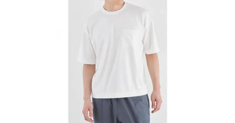 【ふるさと納税】【毛玉防止・型崩れしにくいTシャツ】デラヴィスポンチ BOLD FIT 半袖｜クルーネック