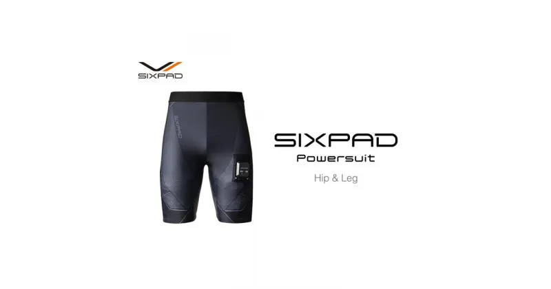 【ふるさと納税】【WOMEN】SIXPAD Powersuit Hip&Leg　