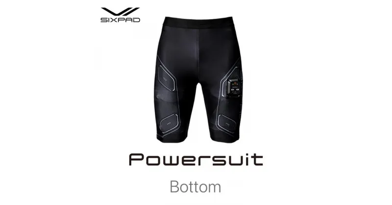 【ふるさと納税】【MEN】SIXPAD Powersuit Bottom