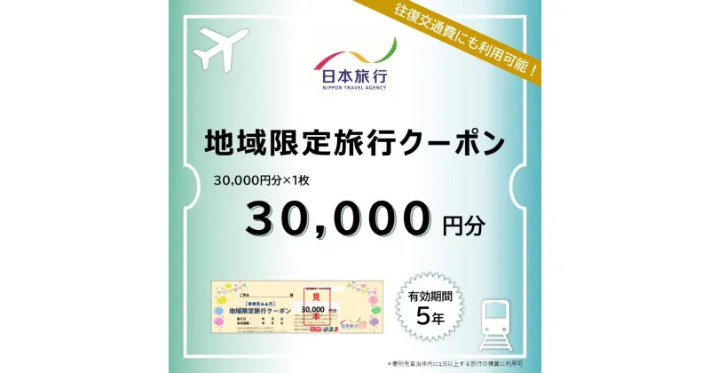 【ふるさと納税】愛知県名古屋市　日本旅行　地域限定旅行クーポン30,000円分