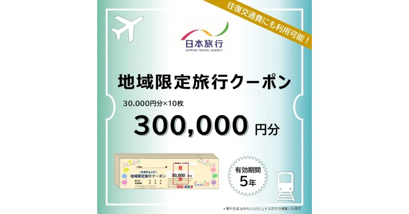 【ふるさと納税】愛知県名古屋市　日本旅行　地域限定旅行クーポン300,000円分