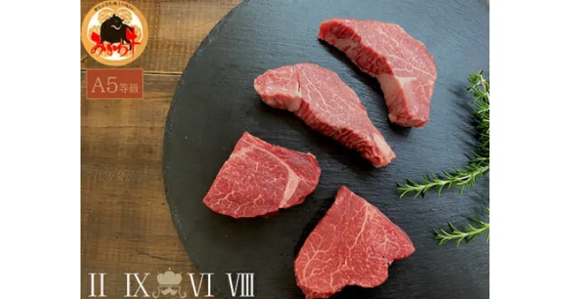 【ふるさと納税】黒毛和牛 A5 フィレステーキ 400g みかわ牛 ブランド牛 牛肉 ステーキ ごちそう A5等級 高級 お肉 和牛 ステーキ肉 焼肉 グルメ