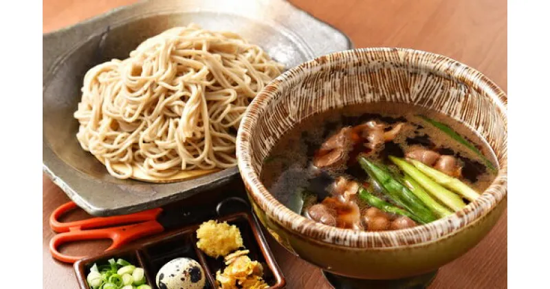 【ふるさと納税】あいち鴨肉 つけ蕎麦セット 5セット 約5人前 和風 惣菜 セット 簡単調理 麺 そば 本格 かけ かけそば 肉 豊橋市 送料無料