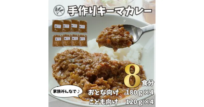 【ふるさと納税】グルテンフリー 手作りキーマカレー(小麦・卵・乳成分不使用) 【冷凍】管理栄養士監修【配送不可地域：離島】【1473417】