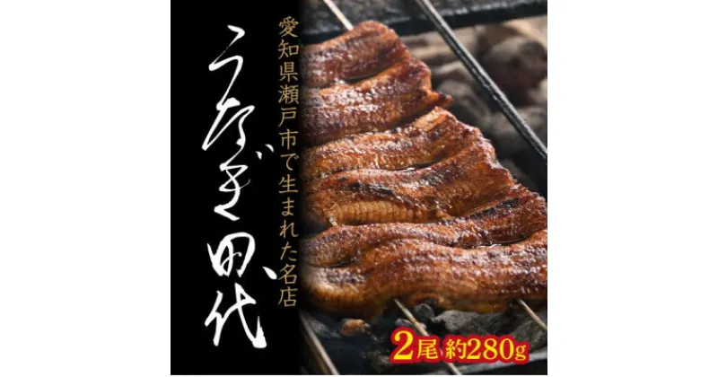 【ふるさと納税】【うなぎ田代】炭火焼き国産うなぎ 蒲焼 2尾【配送不可地域：離島】【1522355】