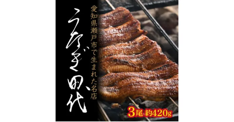 【ふるさと納税】【うなぎ田代】炭火焼き国産うなぎ 蒲焼 3尾【配送不可地域：離島】【1522357】